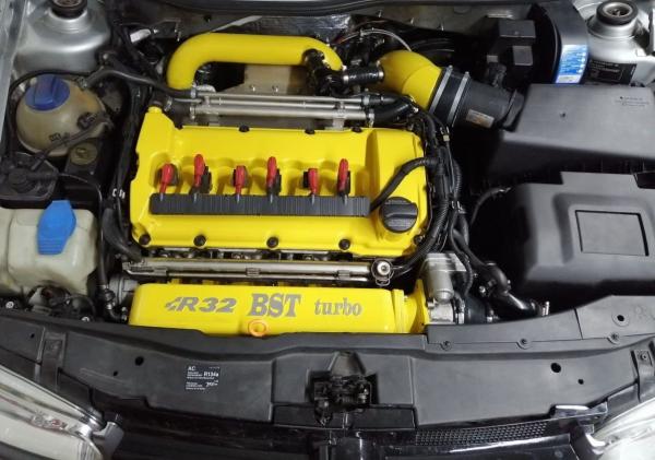 Golf4 R32 Turbo "Bolt-on Kit" 500PS+